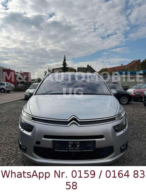 Gris aluminium Gebraucht 2013 Citroën Grand C4 Picasso Intensive Van / Kleinbus | 6.499 € (Etwas zu teuer) - Bild 1/4