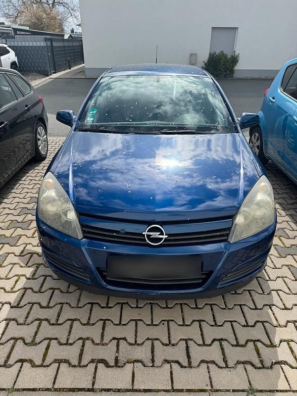 Gebraucht Opel Astra 105 PS (77 kW) 2004 Blau Limousine