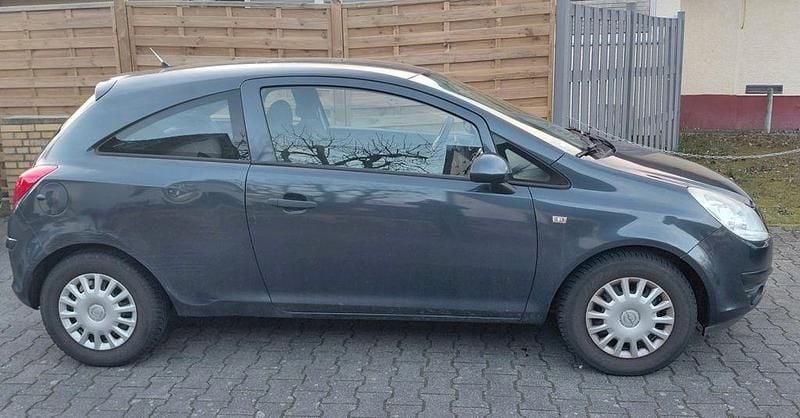 Gebraucht Opel Corsa 80 PS (58 kW) 2009 Blau Kleinwagen