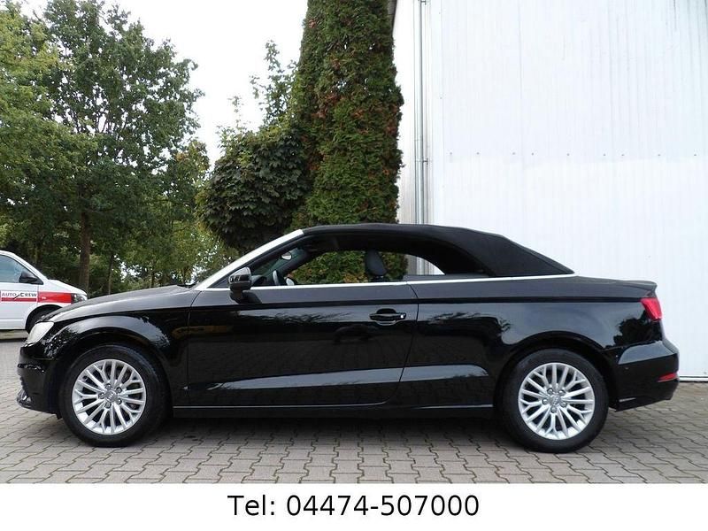 Gebraucht Audi A3 Cabriolet Ambiente 150 PS (110 kW) 2014 Schwarz Cabrio