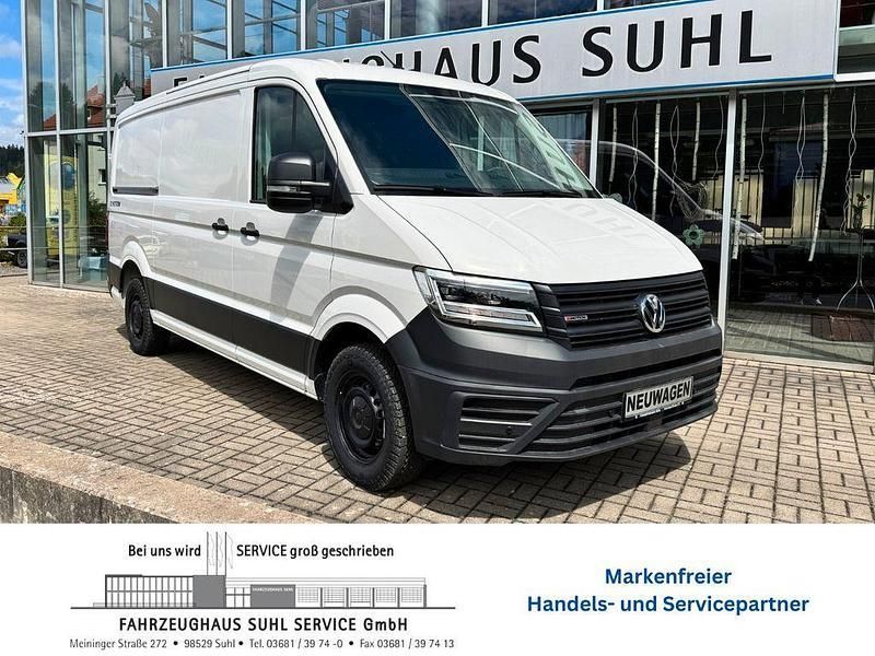 Candyweiß Neu 2024 VW Crafter Van | 48.490 € (Guter Preis) - Bild 1/4