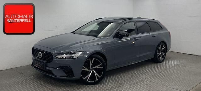 Thunder grey Gebraucht 2022 Volvo V90 Ultimate Kombi | 44.860 € (Teuer) - Bild 1/4