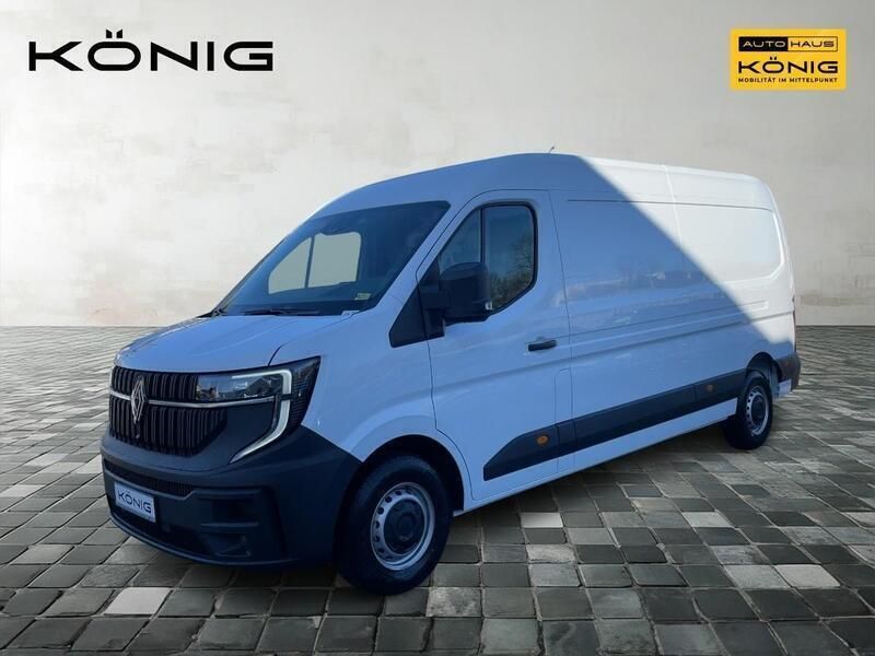 Second-hand Renault Master 150 CP (110 kW) 2025 Alb Van