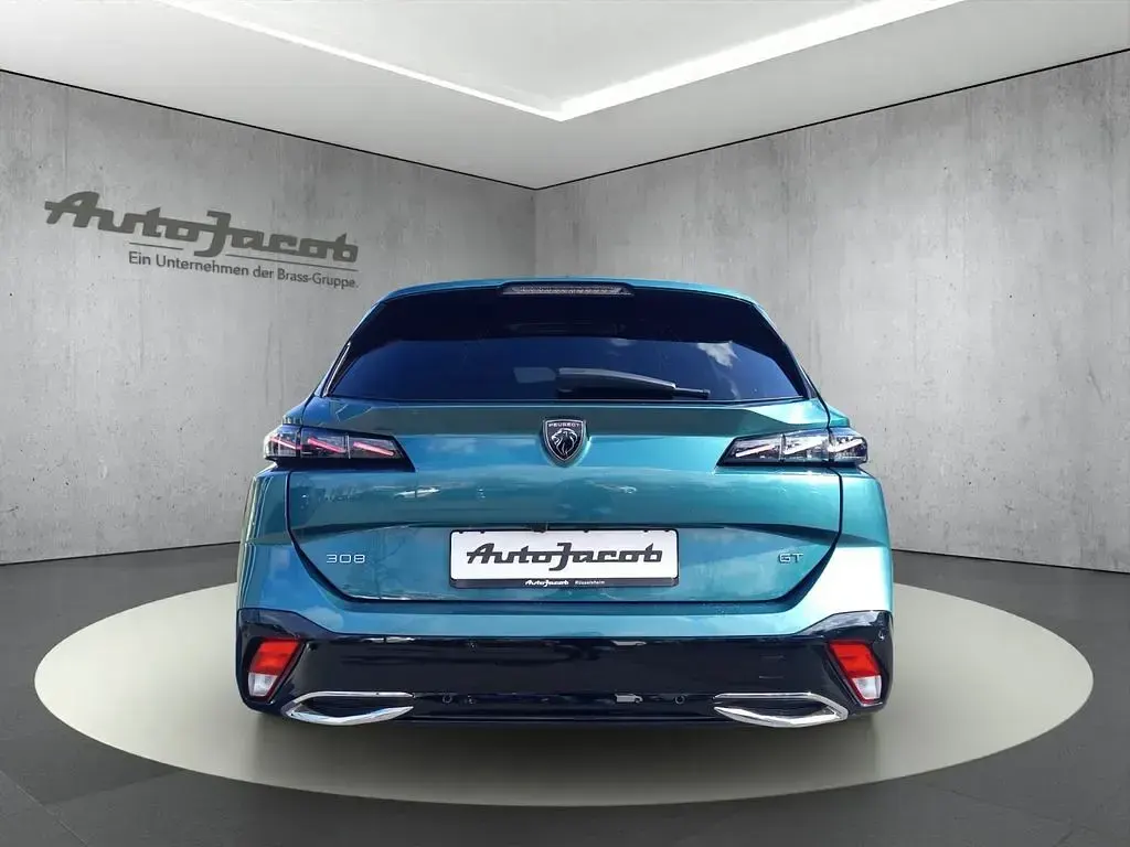 Gebraucht Peugeot 308 SW GTi 131 PS (96 kW) 2023 Blau Kombi