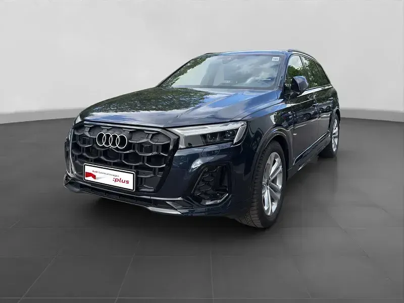 Gebraucht Audi Q7 S-Line 231 PS (169 kW) 2025 Blau SUV