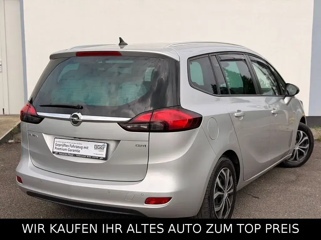 Gebraucht Opel Zafira Business Edition 120 PS (88 kW) 2017 Silber Van / Kleinbus