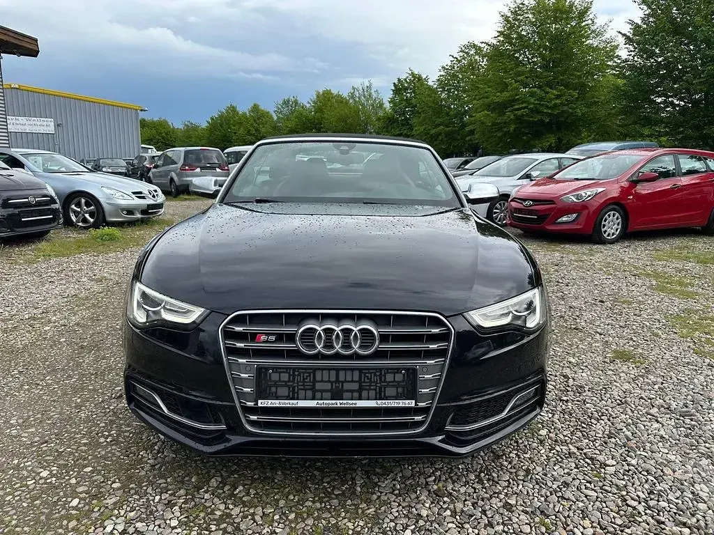 Gebraucht Audi S5 Cabriolet Sport 333 PS (244 kW) 2013 Schwarz Cabrio