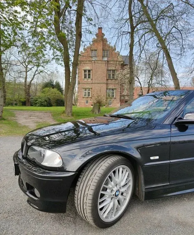 Gebraucht BMW 320 M Sport 170 PS (125 kW) 2001 Schwarz Cabrio