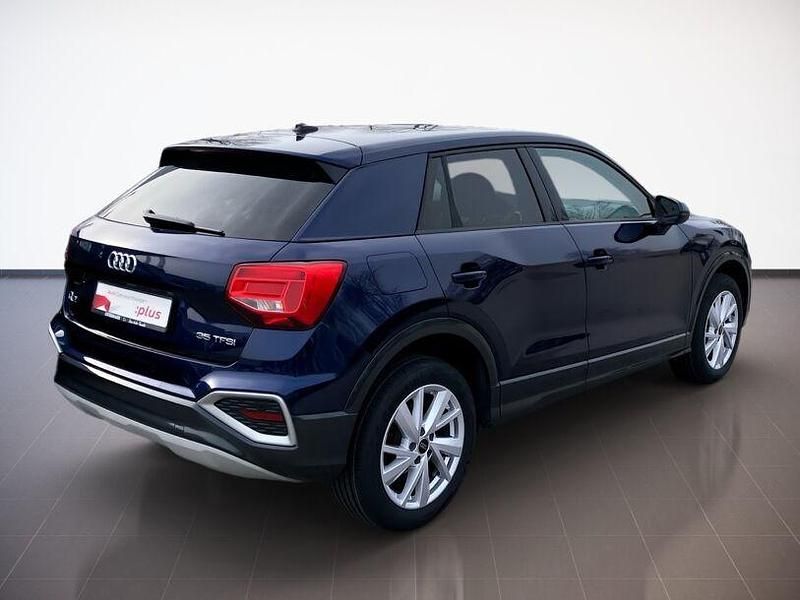 Gebraucht Audi Q2 Advanced Plus 150 PS (110 kW) 2025 Navarrablau SUV
