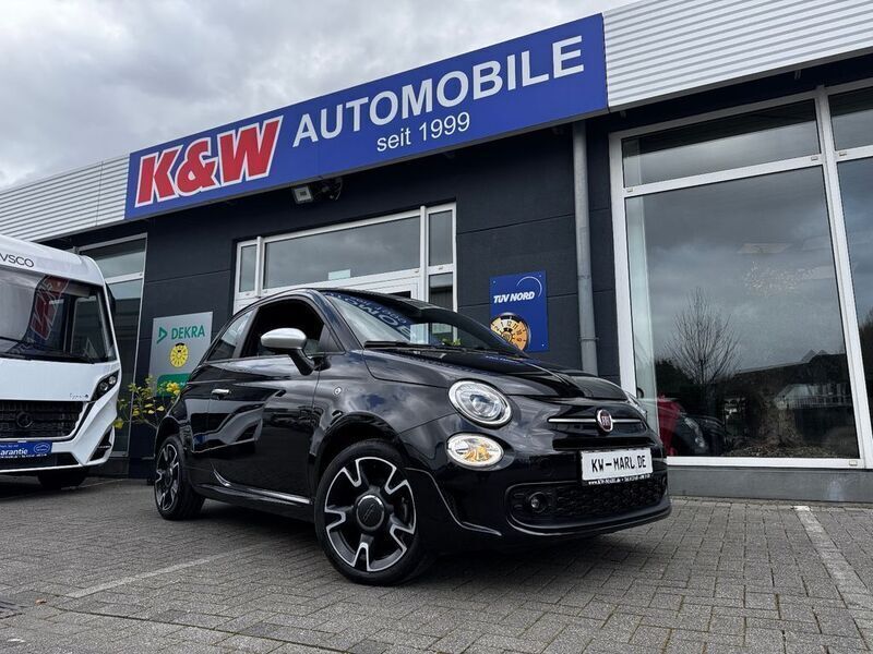 Schwarz Gebraucht 2019 Fiat 500C Rock Cabrio | 15.990 € (Fairer Preis) - Bild 1/4