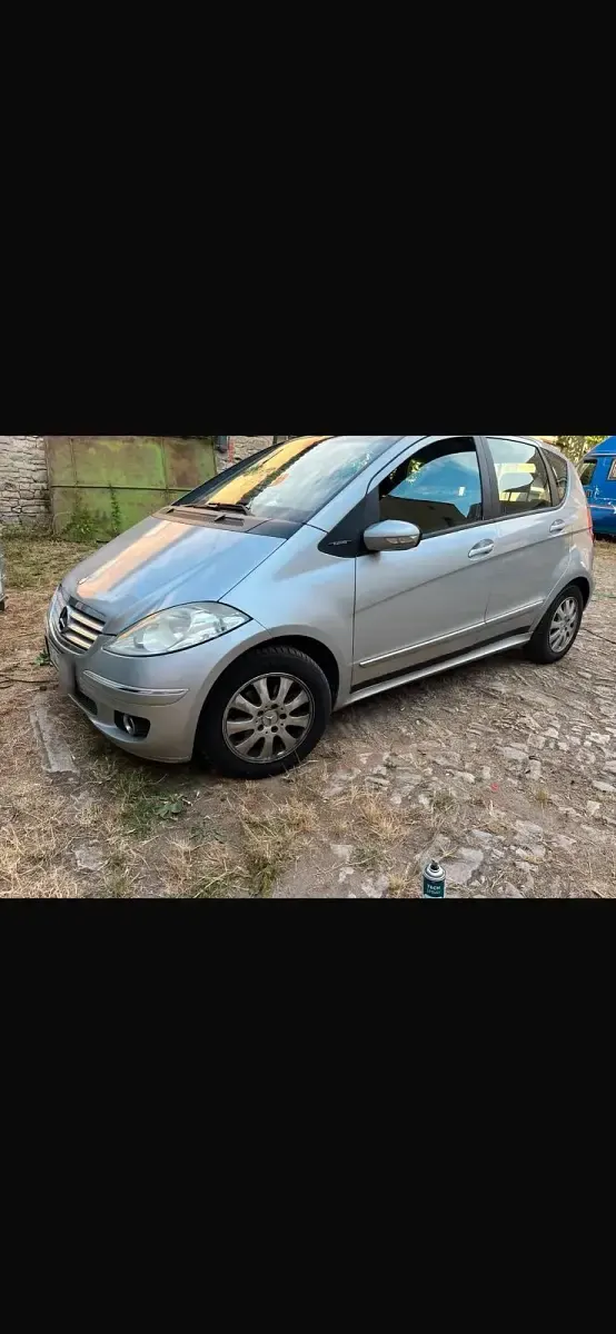 Gebraucht Mercedes A170 116 PS (85 kW) 2004 Silber Kleinwagen