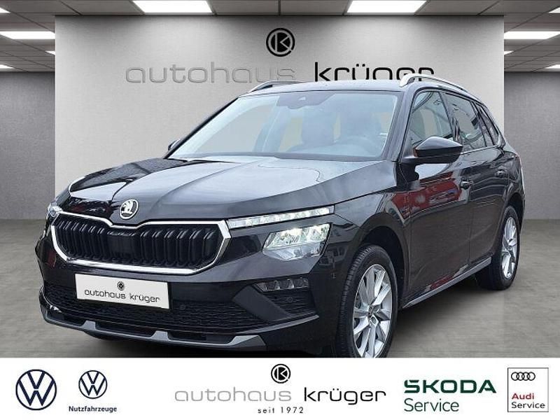 Schwarz Gebraucht 2024 Skoda Kamiq Selection SUV | 25.450 € (Fairer Preis) - Bild 1/4
