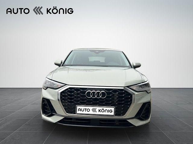 Gebraucht Audi Q3 Sportback Sport 150 PS (110 kW) 2022 Silber SUV