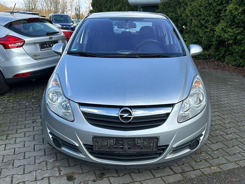 Gebraucht Opel Corsa 80 PS (58 kW) 2007 Silber Kleinwagen