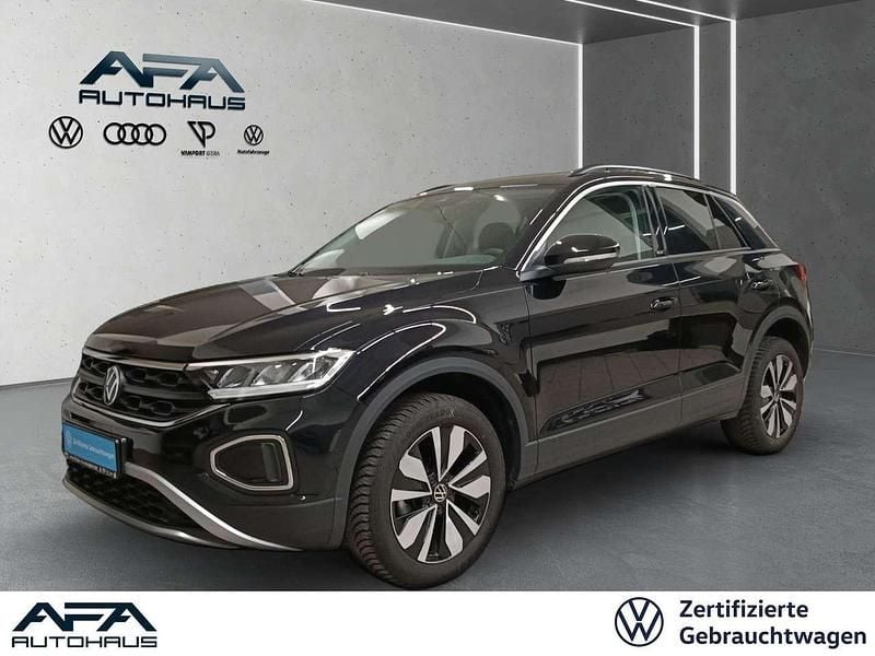 Deep black perleffekt Gebraucht 2024 VW T-Roc Move SUV | 26.888 € (Superpreis) - Bild 1/4
