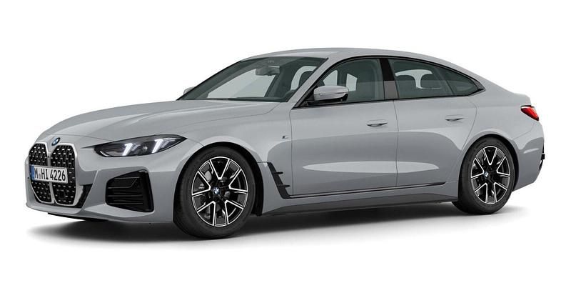 Grau Gebraucht 2024 BMW 420 Gran Coupé Comfort Edition Coupé | 49.835 € (Teuer) - Bild 1/4