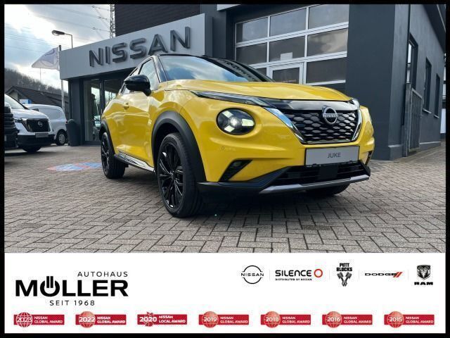 Iconic yellow/black Neu 2025 Nissan Juke SUV | 32.990 € (Etwas zu teuer) - Bild 1/4