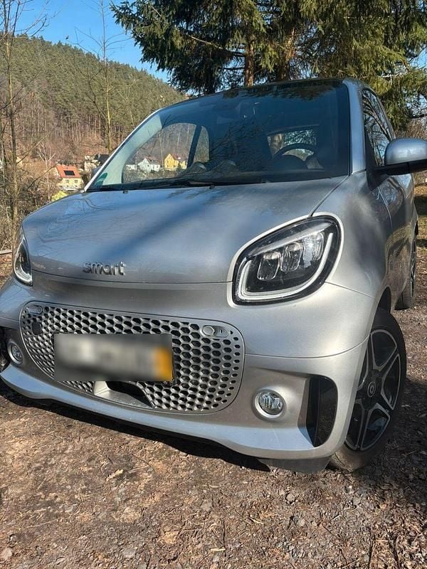 Gebraucht Smart ForTwo Coupé 60 kW (82 PS) 2020 Silber Coupé