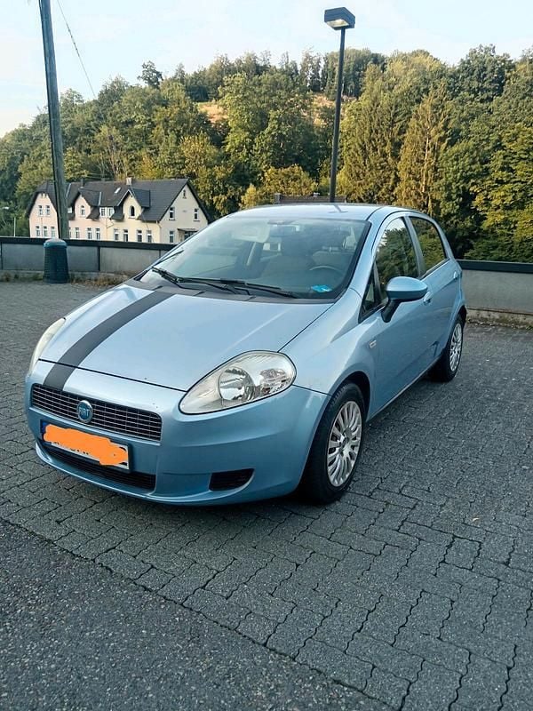 Blau Gebraucht 2007 Fiat Punto Kleinwagen | 2.150 € (Fairer Preis) - Bild 1/4