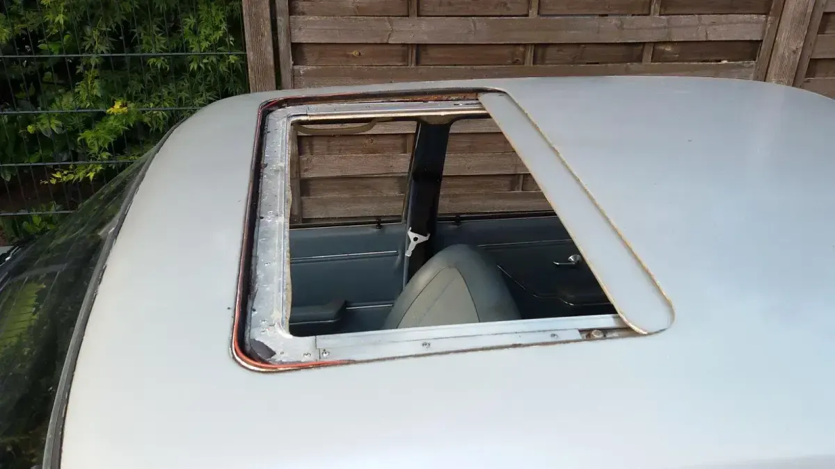 Gebraucht Opel Rekord 75 PS (55 kW) 1969 Silber Limousine