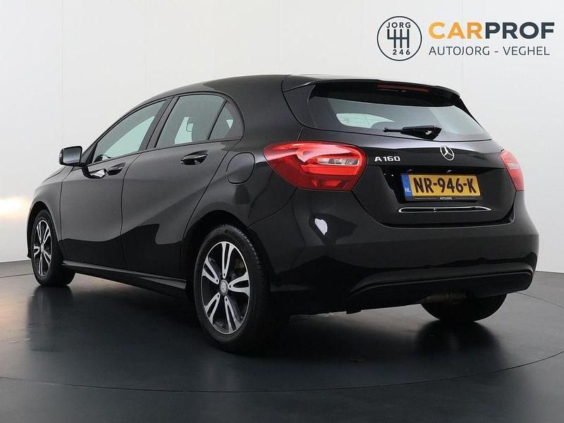 Gebraucht Mercedes A160 102 PS (75 kW) 2017 Schwarz Limousine