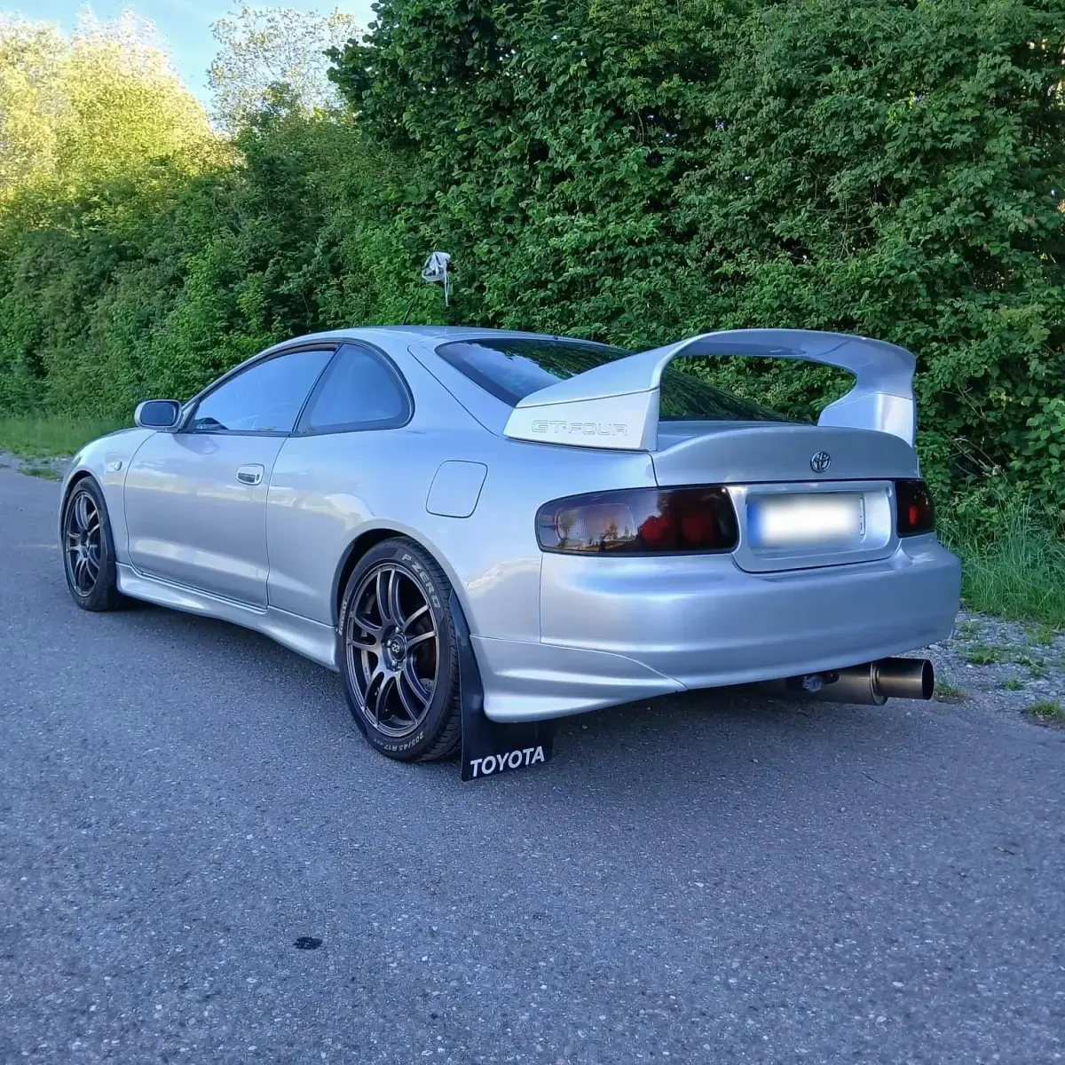 Gebraucht Toyota Celica GT 255 PS (187 kW) 1994 Silber Coupé