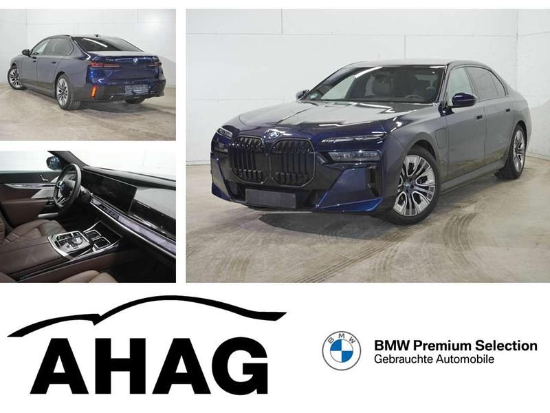 Bmw individual transanitblau Gebraucht 2024 BMW 750e Limousine | 99.340 € (Fairer Preis) - Bild 1/4
