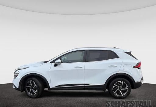 Gebraucht Kia Sportage Comfort 160 PS (117 kW) 2024 Weiss (casa white) SUV