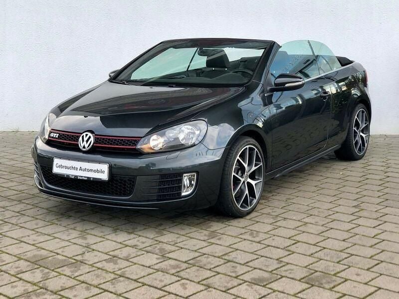 Gebraucht VW Golf Cabriolet GTI 211 PS (155 kW) 2015 Grau Cabrio