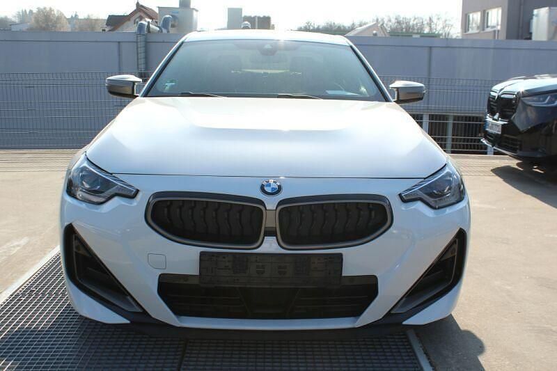 Gebraucht BMW M240 M Sport 374 PS (275 kW) 2023 Alpinweiß uni Coupé