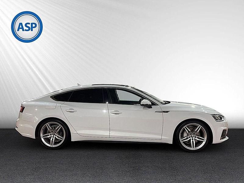 Occasion Audi A5 Design 190 ch (139 kW) 2019 Blanc Coupé