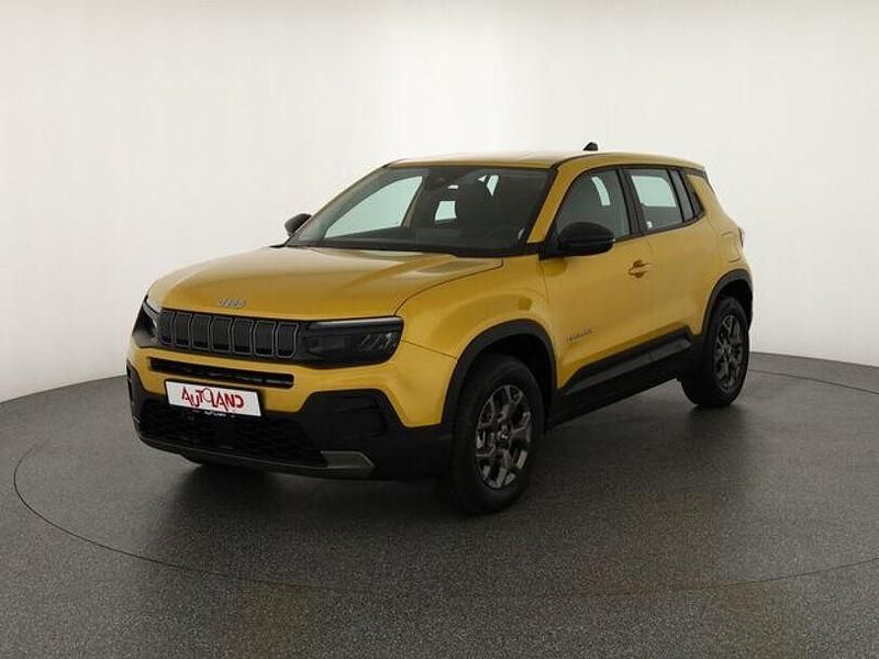 Gelb Neu 2025 Jeep Avenger SUV | 25.890 € (Guter Preis) - Bild 1/4