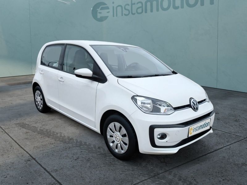 Weiß Gebraucht 2019 VW up! Kleinwagen | 10.050 € (Etwas zu teuer) - Bild 1/4