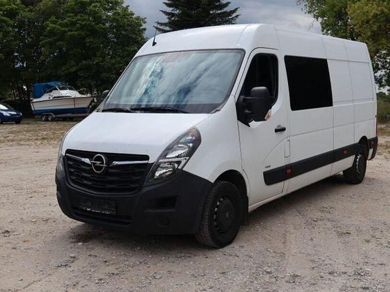 Mineral/polar weiss (055p) Gebraucht 2019 Opel Movano Van | 15.490 € (Etwas zu teuer) - Bild 1/3