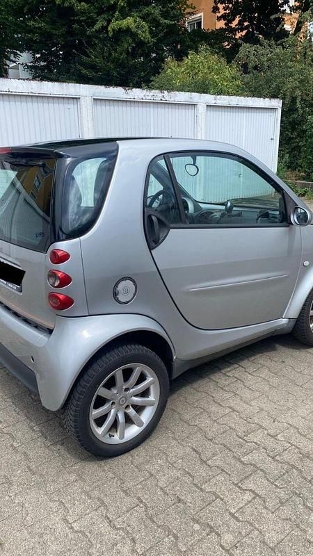 Gebraucht Smart ForTwo Coupé 61 PS (44 kW) 2006 Silber Coupé