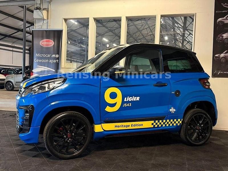 Gebraucht Ligier JS60 2023 Blau Kleinwagen