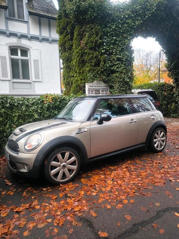 Gebraucht Mini Cooper S Coupé 175 PS (128 kW) 2007 Gold Coupé