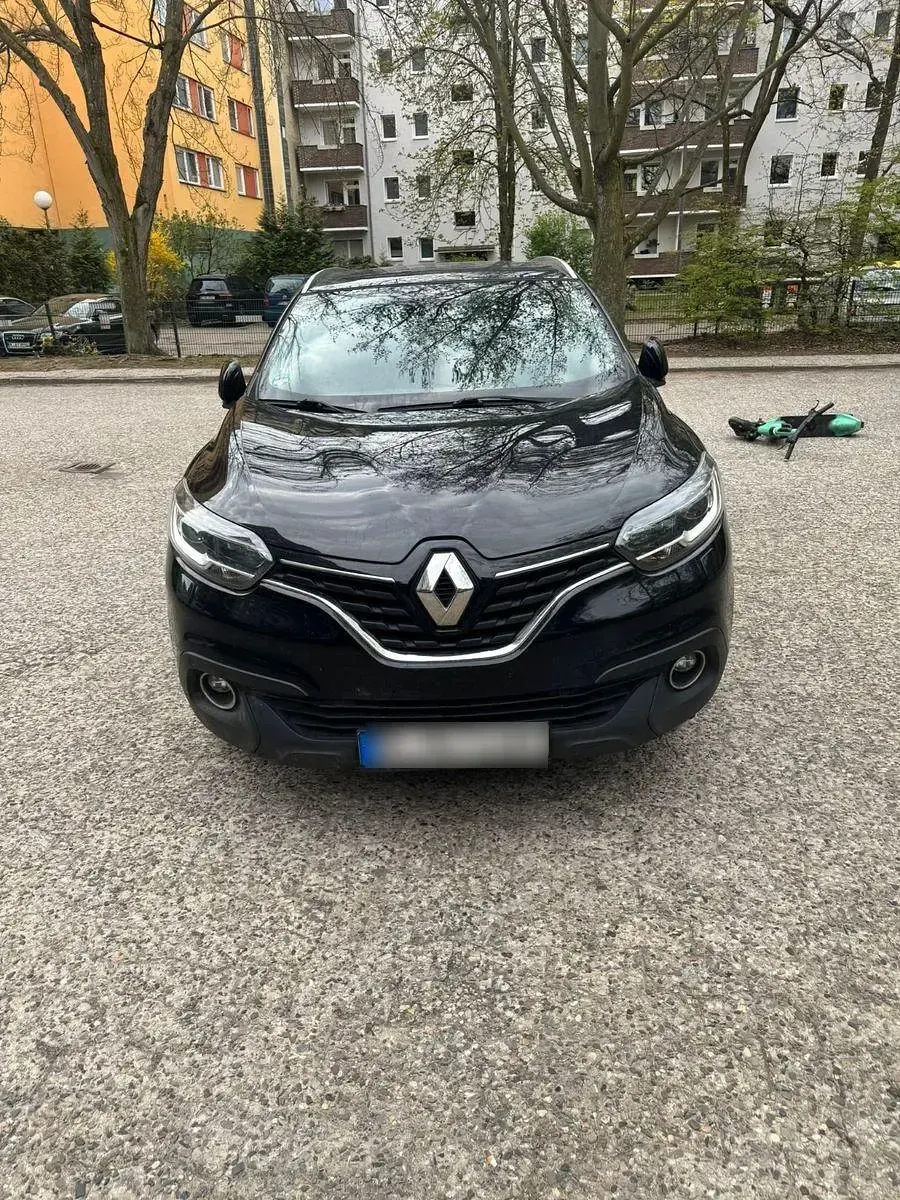 Gebraucht Renault Kadjar Experience 131 PS (96 kW) 2018 Schwarz SUV