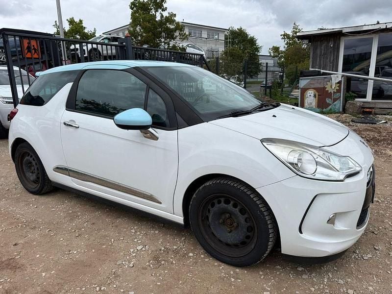 Gebraucht Citroën DS3 Sport Chic 156 PS (114 kW) 2011 Weiß Kleinwagen