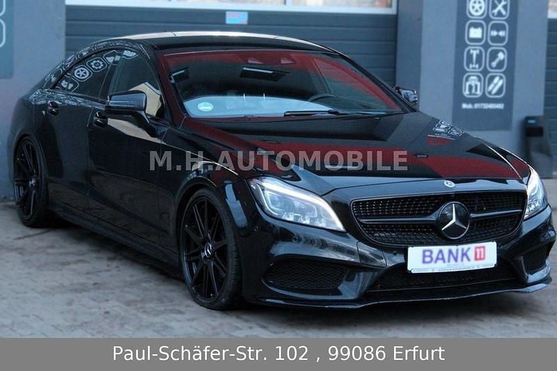 Gebraucht Mercedes CLS500 AMG 408 PS (300 kW) 2014 Schwarz Limousine