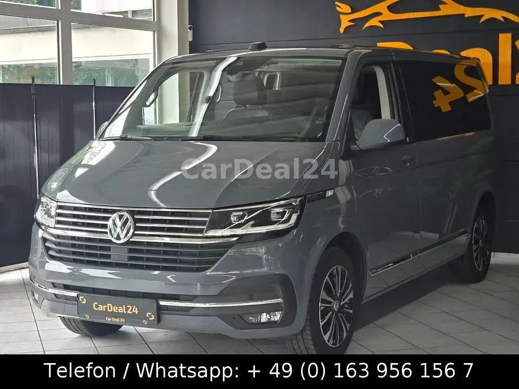 Gebraucht VW Multivan Generation Six 204 PS (150 kW) 2021 Grau Van / Kleinbus
