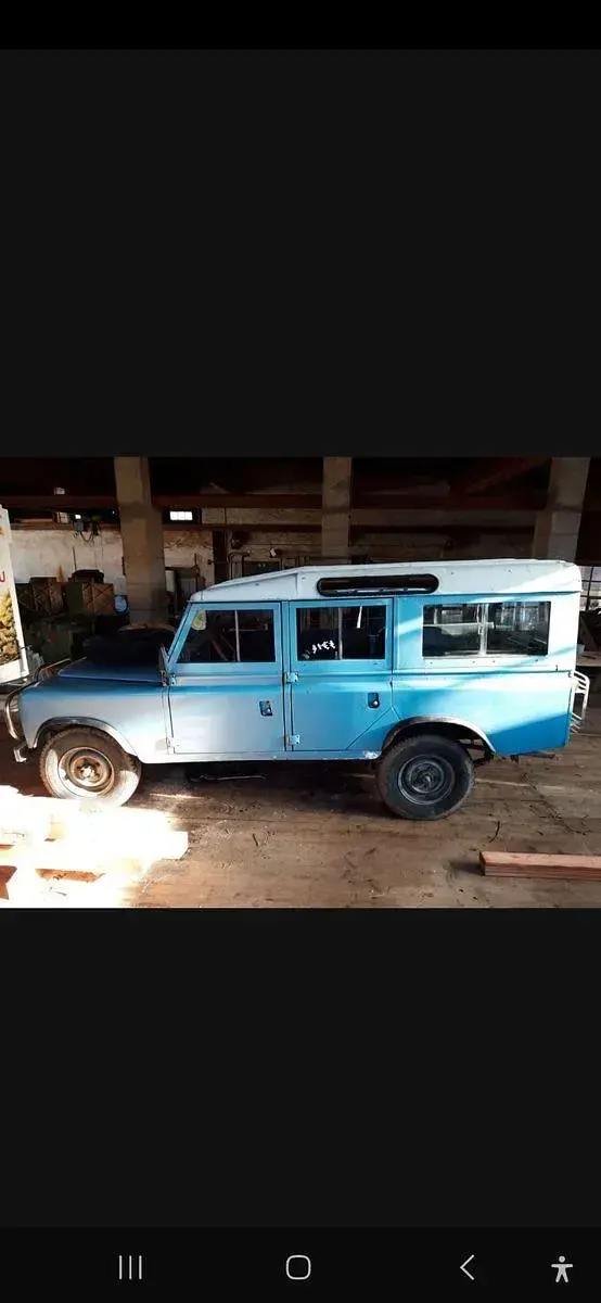 Gebraucht Land Rover 3 63 PS (46 kW) 1984 Blau SUV
