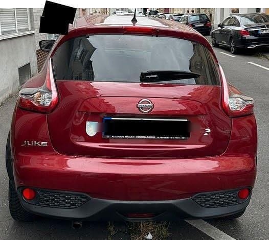 Rot Gebraucht 2015 Nissan Juke Acenta SUV | 8.500 € - Bild 1/4