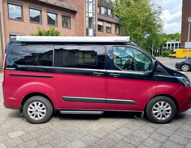 Schwarz Gebraucht 2021 Ford Transit Custom Nugget Van / Kleinbus | 56.000 € (Teuer) - Bild 1/4