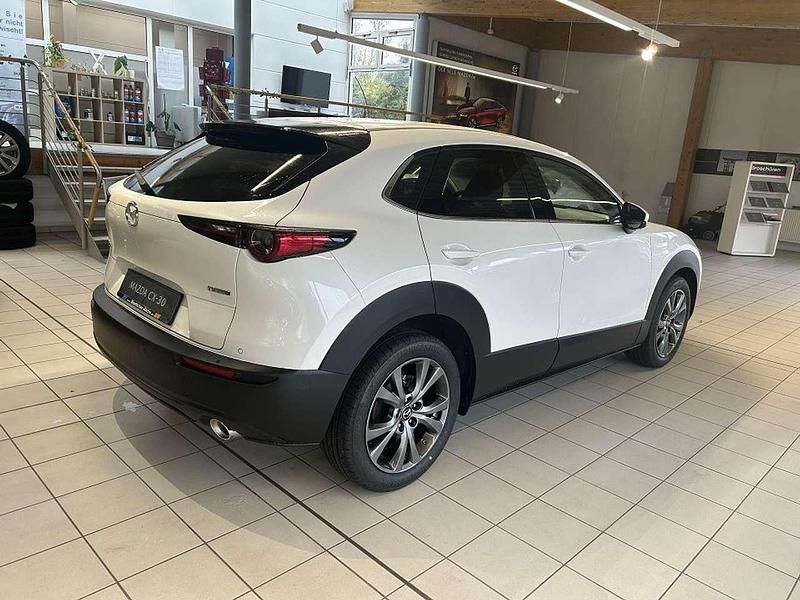 Neu Mazda CX-30 Exclusive-Line 186 PS (136 kW) 2025 Weiss SUV