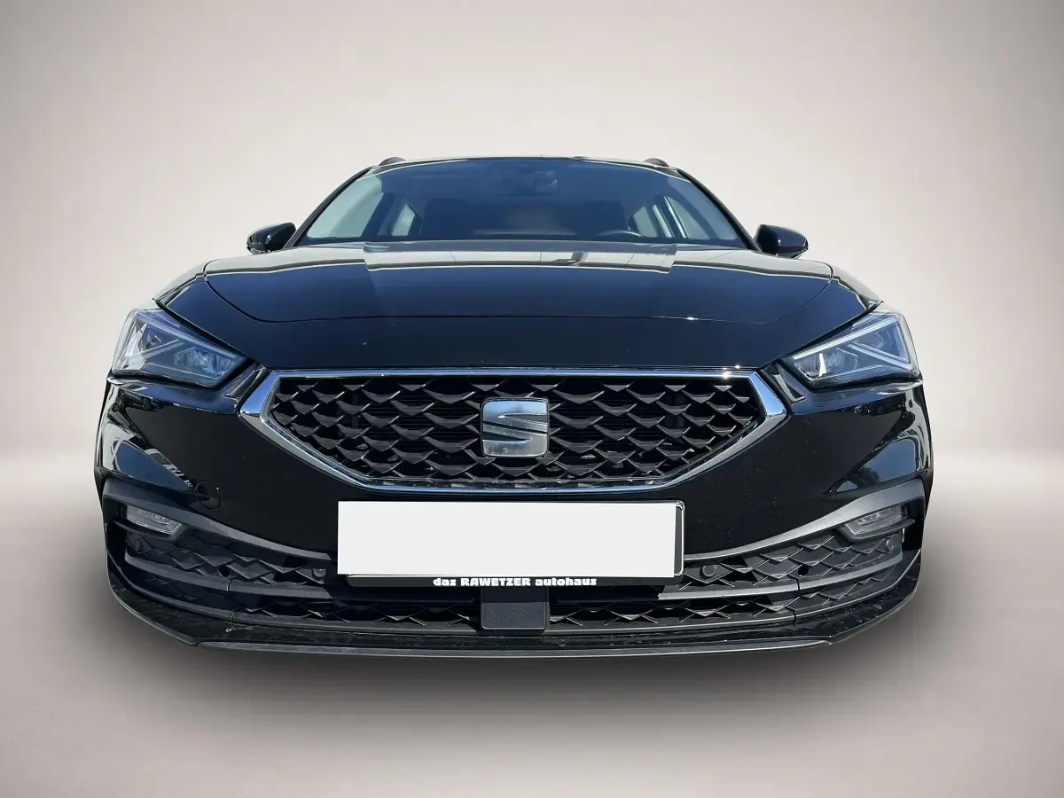Gebraucht Seat Leon Style 150 PS (110 kW) 2024 Schwarz