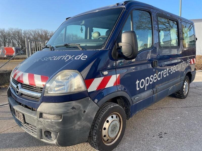 Blau Gebraucht 2005 Opel Movano Van | 3.990 € (Superpreis) - Bild 1/4