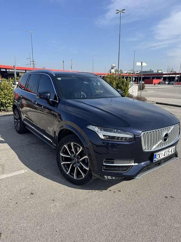 Gebraucht Volvo XC90 Inscription 235 PS (172 kW) 2016 SUV