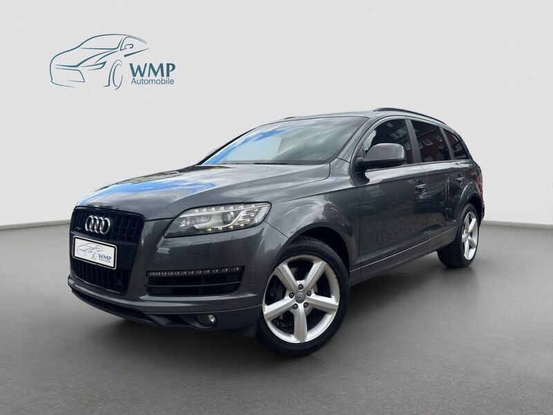 Grau Gebraucht 2012 Audi Q7 SUV | 10.990 € (Superpreis) - Bild 1/4