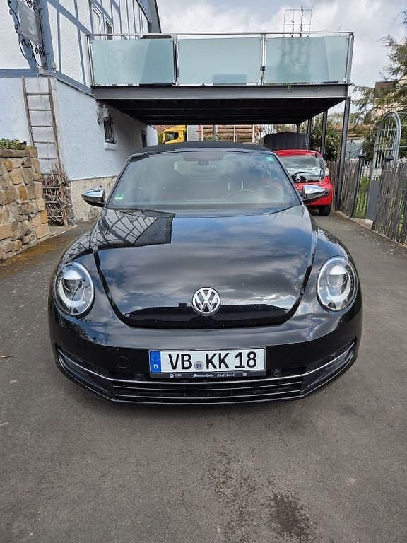 Gebraucht VW Beetle S 105 PS (77 kW) 2013 Schwarz Kleinwagen